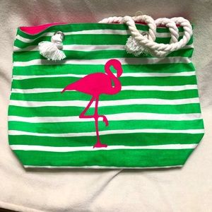 Cute Flamingo Tote Bag